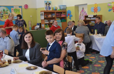 Dzień babci i dziadka w oddziałach przedszkolnych
